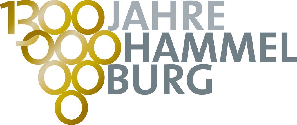 1300 Jahre Hammelburg Logo 1024
