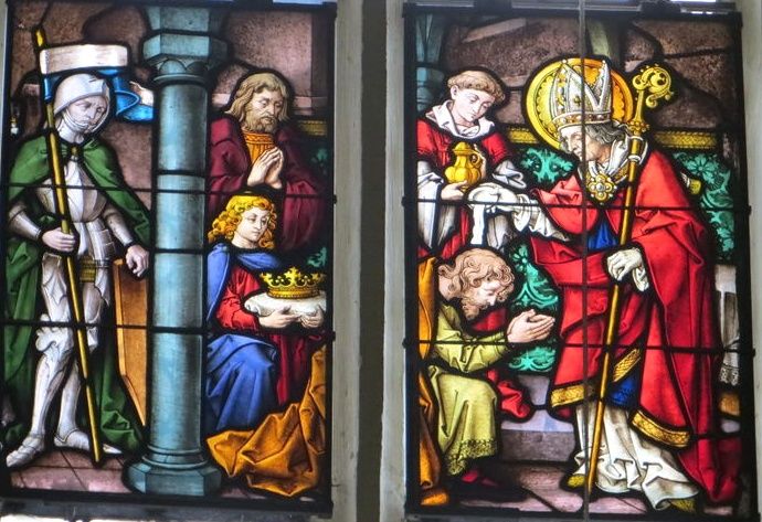 matthaeus schiestl gerolzhofen taufe gosberts durch kilian